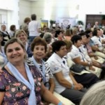 Mulheres da Capela de Cristo no Encontro Nacional da Mulher Luterana em Foz de Iguaçu/PR - 17/03/2017