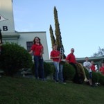 Anoitecendo em Blumenau