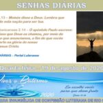Senhas do dia - 19.08.2020