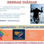 Senhas do dia - 17.01.2022