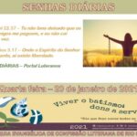 Senhas do dia - 20.01.2021