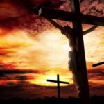 Jesus na cruz