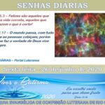 Senhas do dia - 26.06.2020