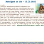 Mensagem do dia - 12.05.2020