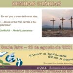 Senhas do dia - 13.08.2021