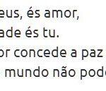 Tu Deus é amor