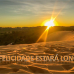 a felicidade estará longe