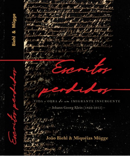 Capa Escritos perdidos