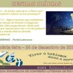 Senhas do dia - 24.12.2020