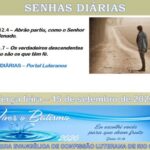 Senhas do dia - 15.09.2020