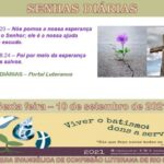 Senhas do dia - 10.09.2021