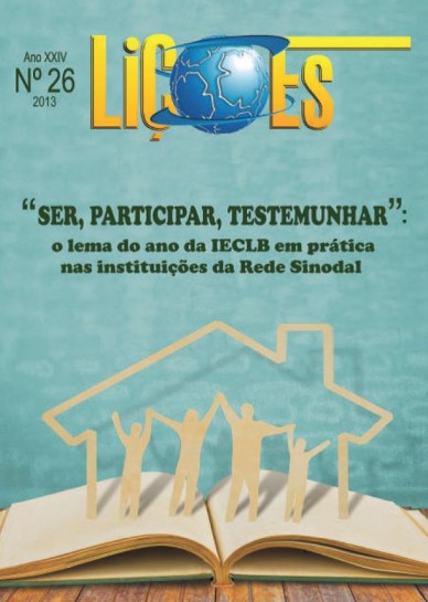 Revista Lições- Ano XXIV - Nº. 26 - 2013