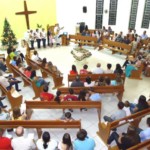 Celebração em Campo Novo do Parecis