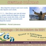 Senhas do dia - 24.10.2021