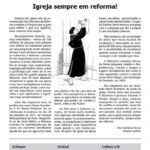 Jornal da Reconciliação. Ano 23