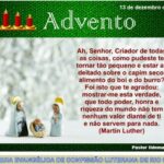 Advento - 13.12.2020