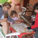 Visita ao Pastor Paulo Scheuermann e família