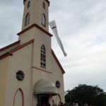 543-Chegada dos membros para o Culto de Encerramento