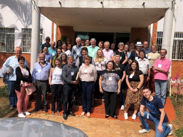 Encontro de presbíteros e lideranças das comunidades da União Paroquial da Região de Campinas