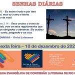 Senhas do dia - 10.12.2021
