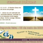 Senhas do dia - 03.05.2021