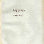 Pastor Friedrich Sauerbronn - Predigt/Prédica - João 19.30  -  28/03/1834
