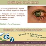 Senhas do dia - 12.06.2021