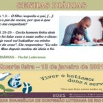 Senhas do dia - 13.01.2021