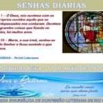 Senhas do dia - 11.05.2020