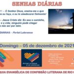 Senhas do dia - 05.12.2021