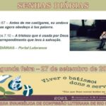 Senhas do dia - 27.09.2021