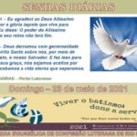 Senhas do dia - 23.05.2021