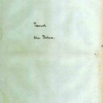 Pastor Friedrich Sauerbronn - Traurede - Alocução de casamento
