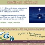 Senhas do dia - 28.06.2021