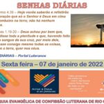 Senhas do dia - 07.01.2022