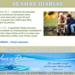 Senhas do dia - 02.08.2020