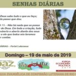 Senhas do dia - 19.05.2019