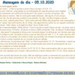 Mensagem do dia - 05.10.2020