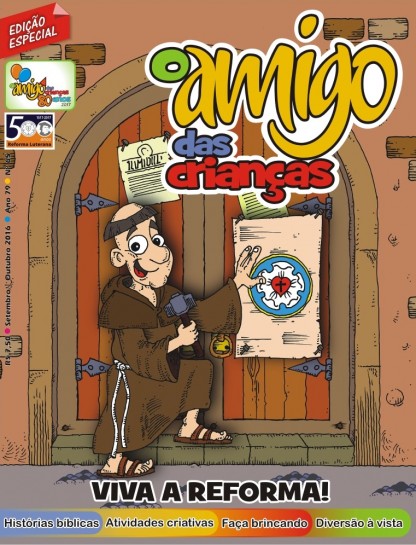 O Amigo das Crianças. Ano 79