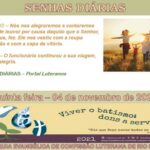 Senhas do dia - 04.11.2021