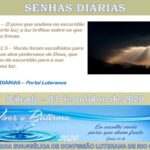 Senhas do dia - 03.10.2020