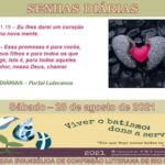 Senhas do dia - 28.08.2021