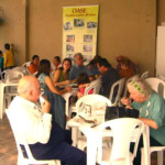 almoço grupo de homens - centro sp
