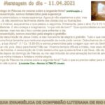 Mensagem do dia - 11.04.2021
