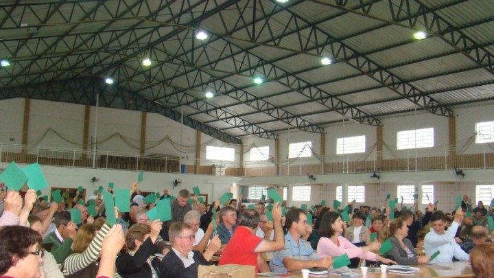 Assembleia Sinodal de 2017 em Campestre