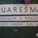 Preparar a Páscoa fazendo faxina na vida!