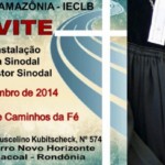 Convite SINODAL