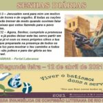 Senhas do dia - 12.04.2021