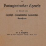 Entwurf einer Portugiesischen Agende