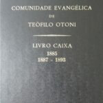 Livro de Caixa - 1885, 1887-1893
